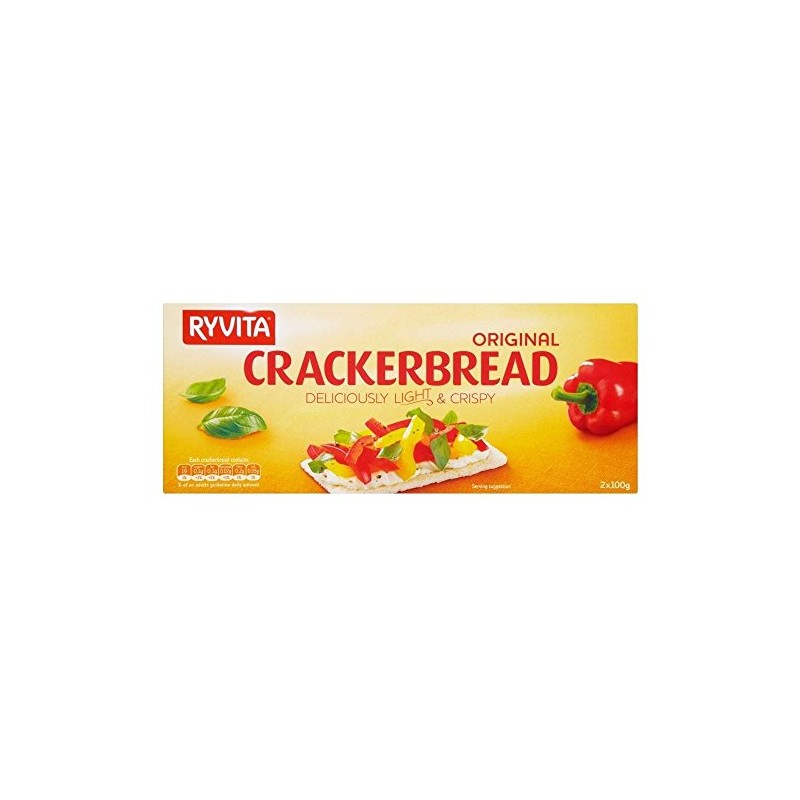 Ryvita Original Crackerbread (200g) - Pack of 6