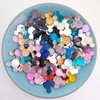 MajorCrafts® 50pcs Mixed Colours 14mm Flat Back Kawaii Resin Mouse