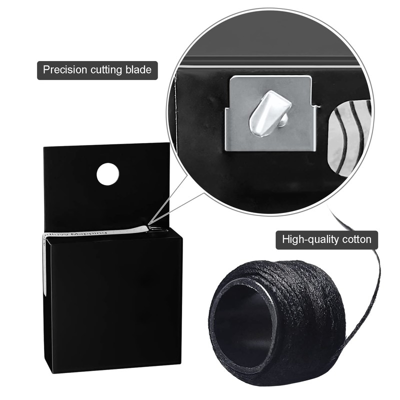 Eyebrow Cord, Eyebrow Pre-Dyed Thread Microblading, Brow Mapping String for