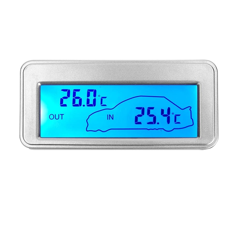 Car Thermometer Outside Car Thermometer Inside Outside Digital 12V Sports