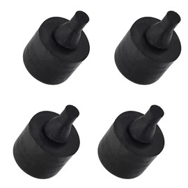 4Pcs Rubber Door Bump Stop Compatible with Range Rover Sport LR2 LR3 LR4 L320 RRS10,Replacement # CFM500010