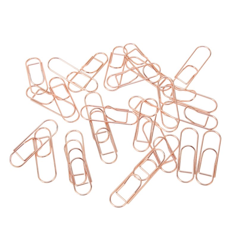 66pcs Metal Pen Clips for Student Slip Resistance Rust Prevention