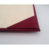 Mino Shokai 8221-08 Certificate File, Cloth, Red, A4, For 2