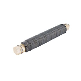 INDUTEC Winding Wire Binding Wire Flower Wire on Wooden Stick Black Blue Annealed DS: 0.65 mm 100 g