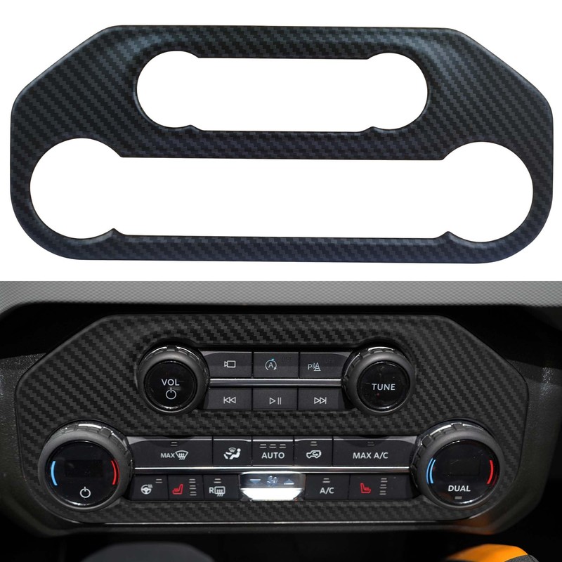 JLBMMLY 9 pcs Compatible with 2025 Ford Bronco Accessories 2021-2024