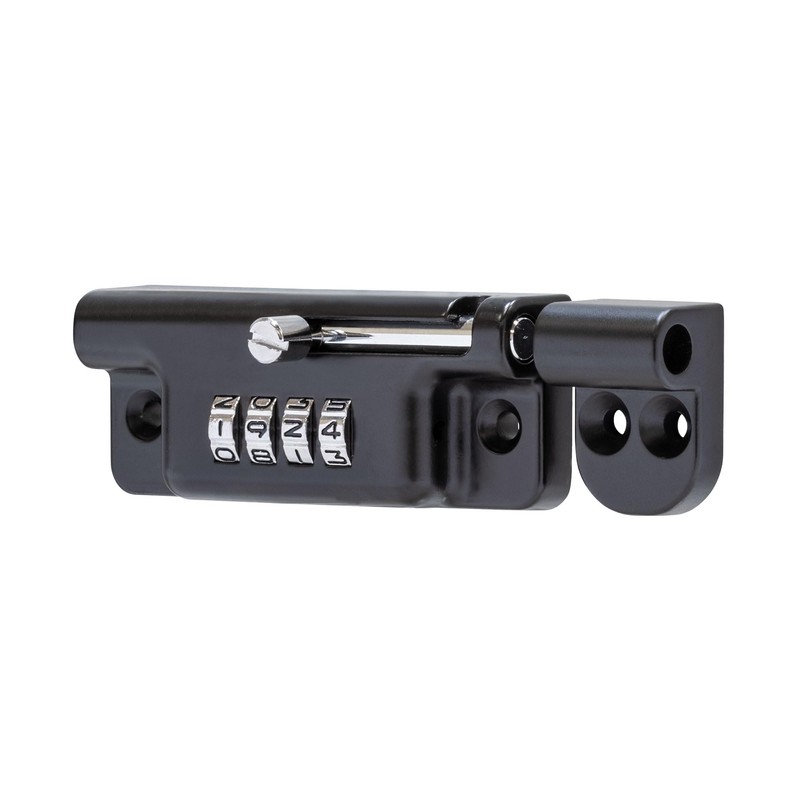 ABUS CL/DFNLI Security Bolt with Number Combination 322/112 Black -