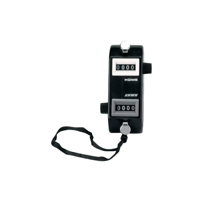 Markwort Home and Away Dual Pitch Counter (Large), Black