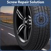 KOOLEVER 99PCS Tyre Repair Kit, Car Puncture Repair Kit, 33S