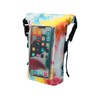 geckobrands Waterproof Phone Tote with 2L Dry Bag and Adjustable
