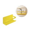 Perforated book stand yellow BD855 037