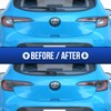 Tail Light Tint Compatible with 2019-2022 Toyota Corolla Hatchback