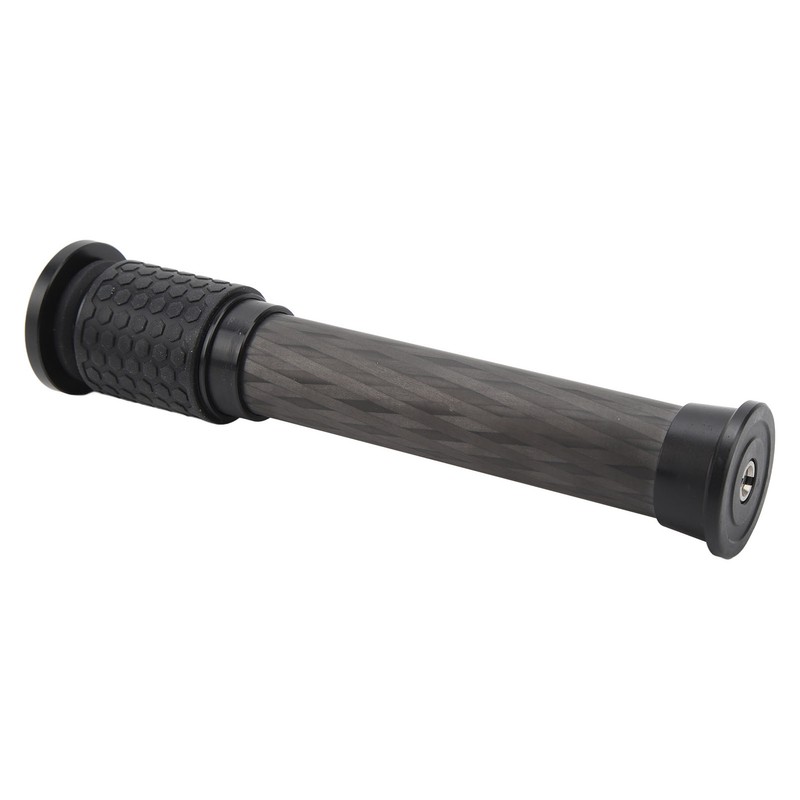 Tripod Extension Pole 2 Section Telescopic Carbon Fiber Tripod Extension