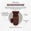 Style n Craft - 5 Pocket Pliers and Hammer Holder,
