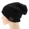 Bluetooth Hat Wireless Headphones Stereo Speakers Multifunction Portable Warm Knitted