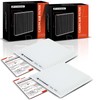 A-Premium Filtro de aire de habitáculo 2-PC compatible con Dodge