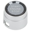 Car Engine Start Stop Switch Button Cover Scratch Resistant Nonfading