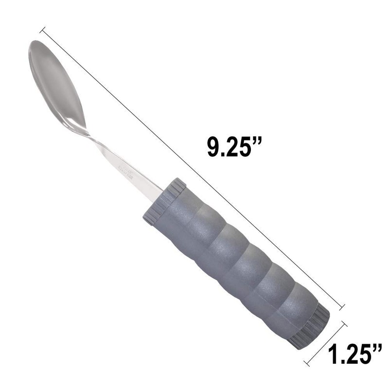 Rehabilitation Advantage Adjustable Weighted Tablespoon with Washer Center