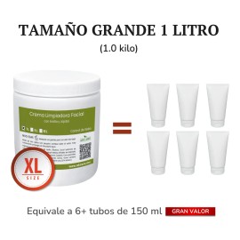 Limpiador Facial Arcilla Jojoba A Granel 1l Alta Calidad