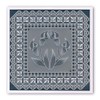 Queen Mary Lace Duet A5 Square Groovi Piercing Grid