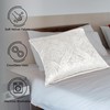 Encasa Luxury Embossed Velvet Cushion Covers - Plush Throw Pillow
