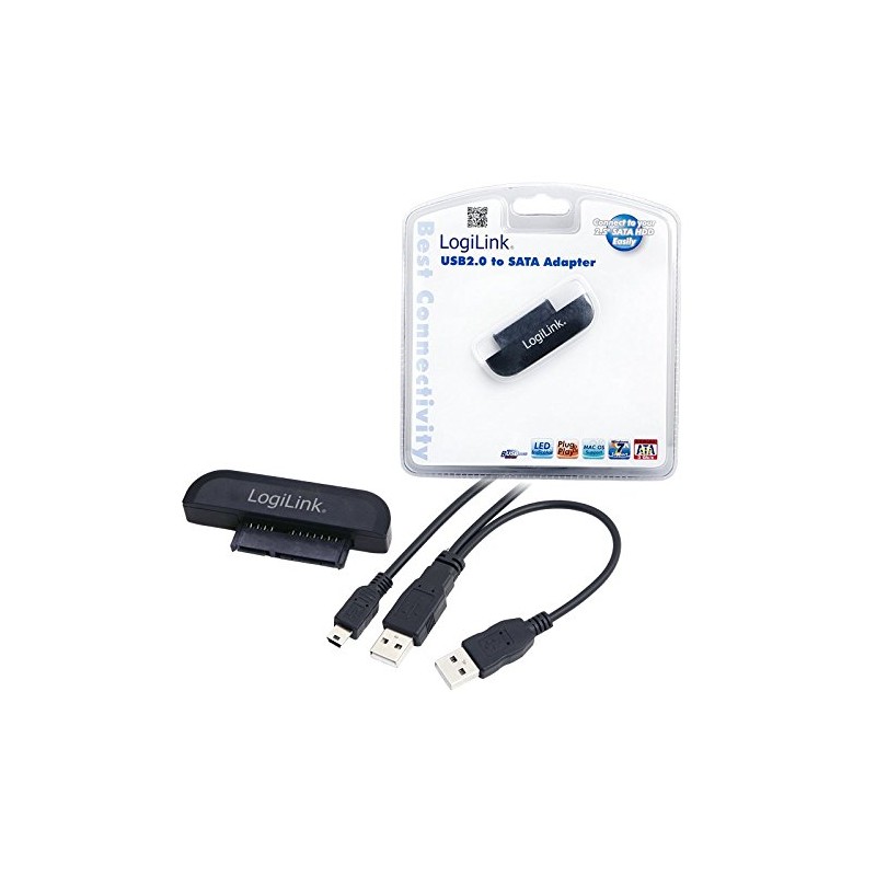 Logilink AU0011A USB 2.0 to SATA Adapter