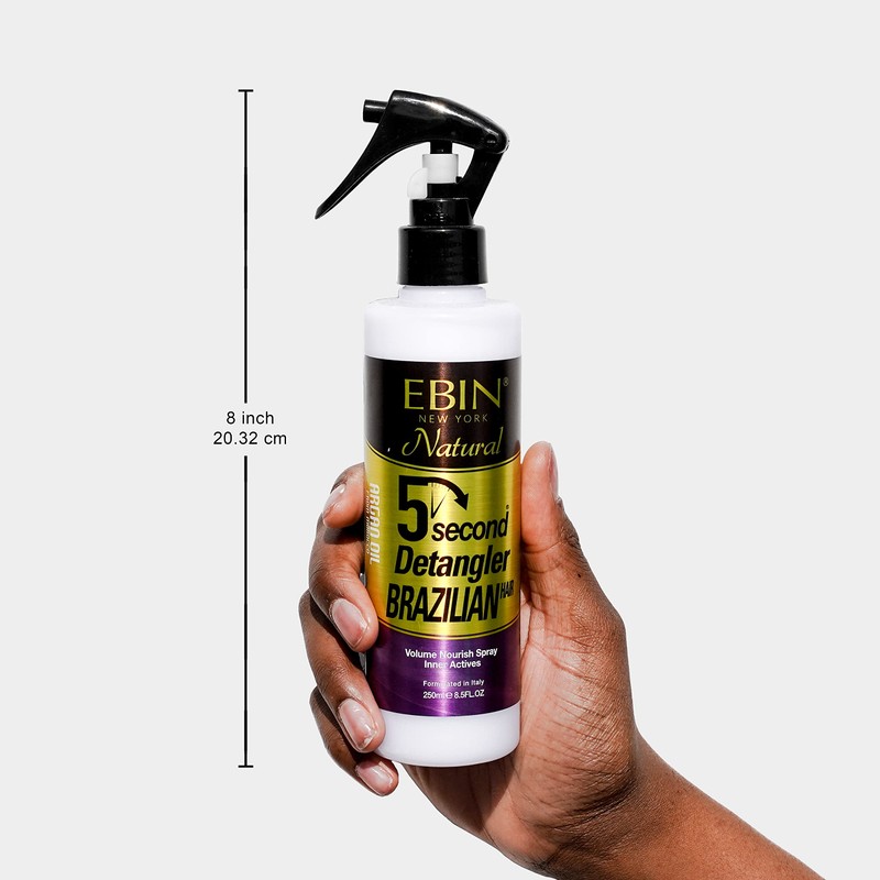 EBIN NEW YORK 5 Second Detangler for Natural Hair 8.5