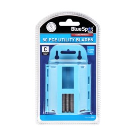 Blue Spot Tools 29190 Utility Blade Set in Dispenser (50 Pieces)