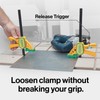 Micro Jig MatchFit Grr-Rip Clamp with Easy One-Handed Operation and