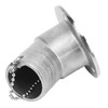 Boat Deck Filler with Key Cap Marine Stainless Steel Hardware