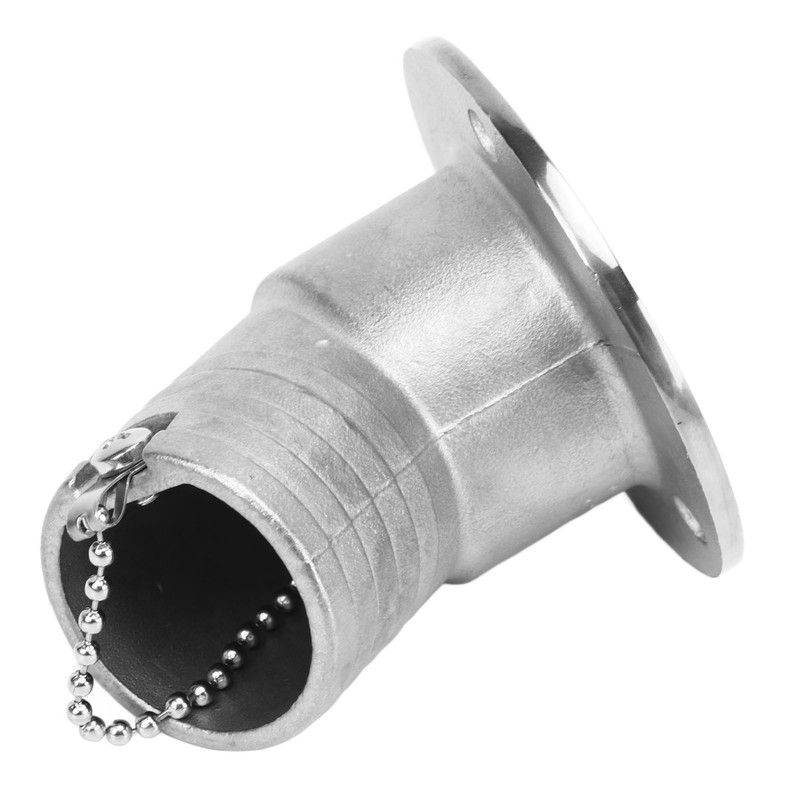 Boat Deck Filler with Key Cap Marine Stainless Steel Hardware