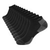 De Calcetines Cortos Mujer Hombre 12 Pares Tines Moda-shang