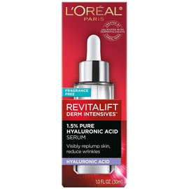 L'Oréal L’Oreal Paris 1.5% Pure Hyaluronic Acid Serum for Face with Vitamin C from Revit