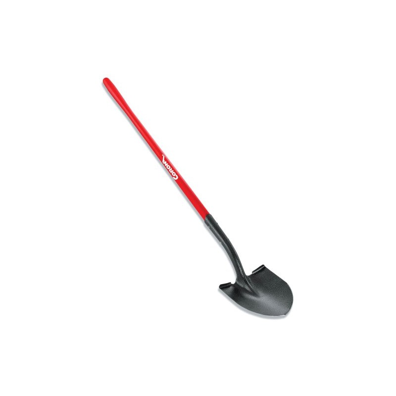 Corona Clipper Hollow Back 2 Round Point Shovel with Fiberglass