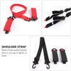 iplusmile 2 Pcs Ski Strap Snowboard Strap Skateboard Tie Down