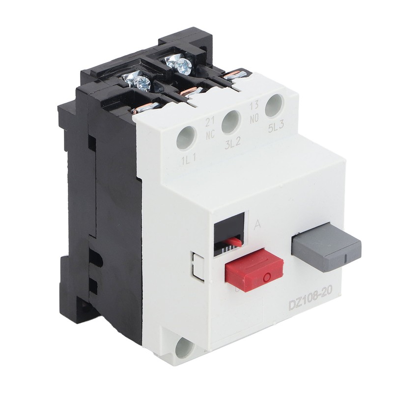 Moulded Case Circuit Breaker Rail Mount Automotive Motor Protector AC380V