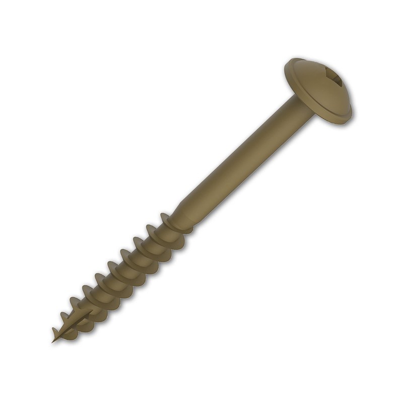 Kreg SML-C2X250-30 Protec-Kote Pocket Screws, 2-1/2 Inch #14 Coarse Thread,
