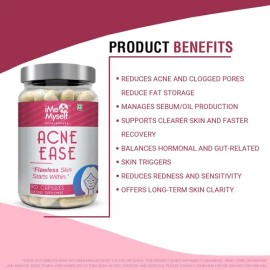Imemyself Clear Skin Support 90 Cpsulas Zinc Vitamina A Na                                                                                            