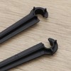EMSea Pack of 100 Watering Dripper Hose Holder Plastic Floor