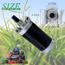 Kohler Starter 7000 Series Mowers,Waterproof Design, Compatible with KT715 KT725 KT730 KT735 KT740 KT745 Courage Twin SV710 SV715 SV720 SV730 SV735 SV740 SV810 SV820 SV830 SV840 3209801 3209803