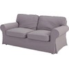 Sofa Covers Compatible with IKEA Ektorp 3 Seat Sofa Slipcovers