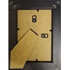 Aryllis Vintage 10x8 Photo Frame, Ornate Gold, Free-standing & Wall