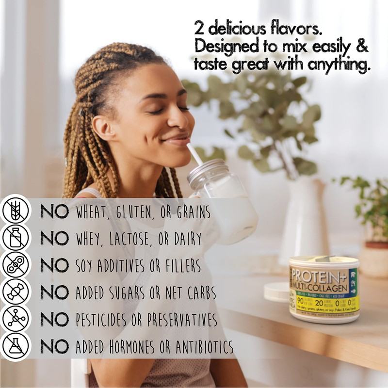 PaleoPro® Protein+ Multi-Collagen (Ancient Cacao)