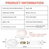 3T6B Digital Spoon Scale Electronic Measuring Spoon with 2 Replaceable