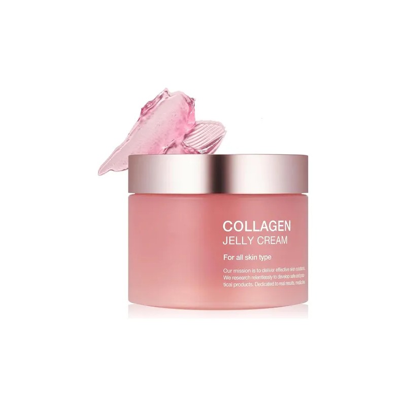 Crema De Gelatina De Colgeno, Crema Facial Coreana, Crema D