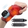 Cordless Hand Wrist Massager 3 Heat Levels, 5 Massage Modes,