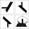 ZHMA 2 Pack 60W LED Outdoor Lighting Flood Lights,Wall Light,Work