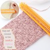 HZXMKB Knitting Loom Set Craft Kit Tools, with Hook and