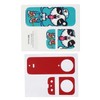 Cartoon Pattern PVC Stickers Panorama Camera PVC Sticker Protective Anti