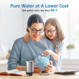 Filterlogic Faucets Filter Cartridge, Replacement for Brita® Faucet Filter, Brita® 36311 On Tap Water Filtration System, Brita® FR-200, FF-100 Replacement Filter, Chrome (Pack of 2)