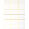 Avery Zweckform Premium, 38 x 24 mm Matt Paper Pack